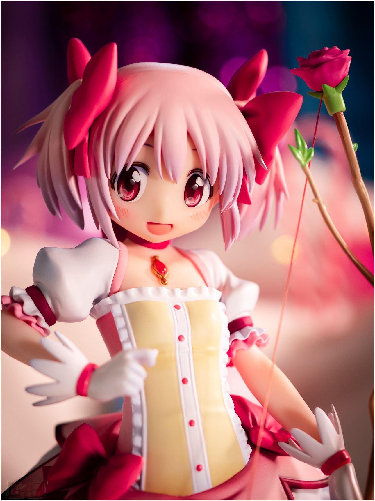 Mahou Shoujo Madoka : A new kind of magical girl anime