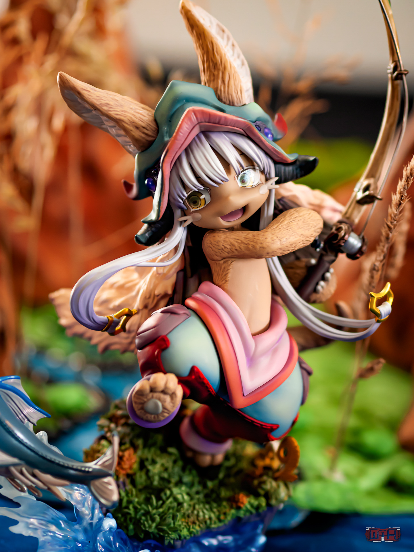 Made in Abyss Nanachi (Gankimasu Fishing) Figure