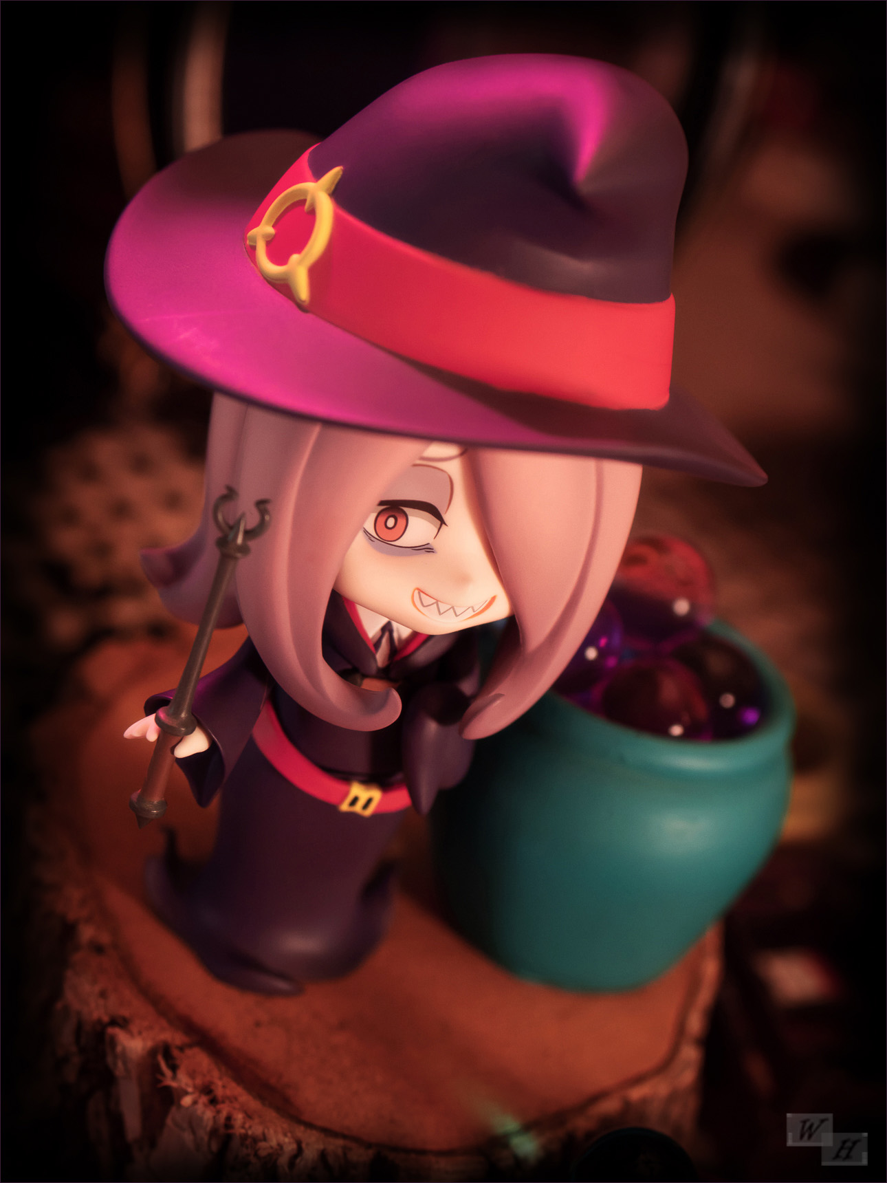 Little Witch Academia, Sucy Manbavaran