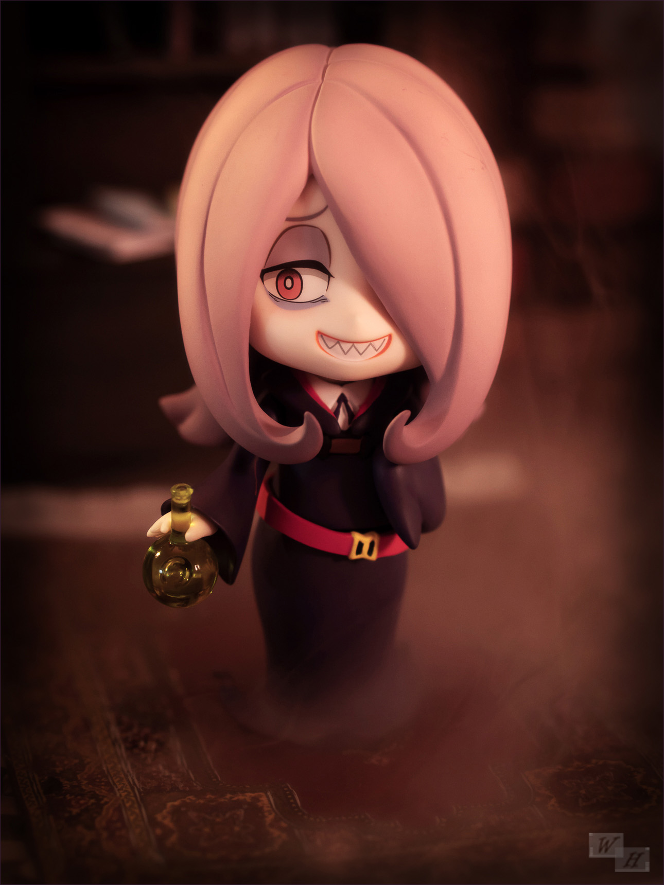 Little Witch Academia, Sucy Manbavaran